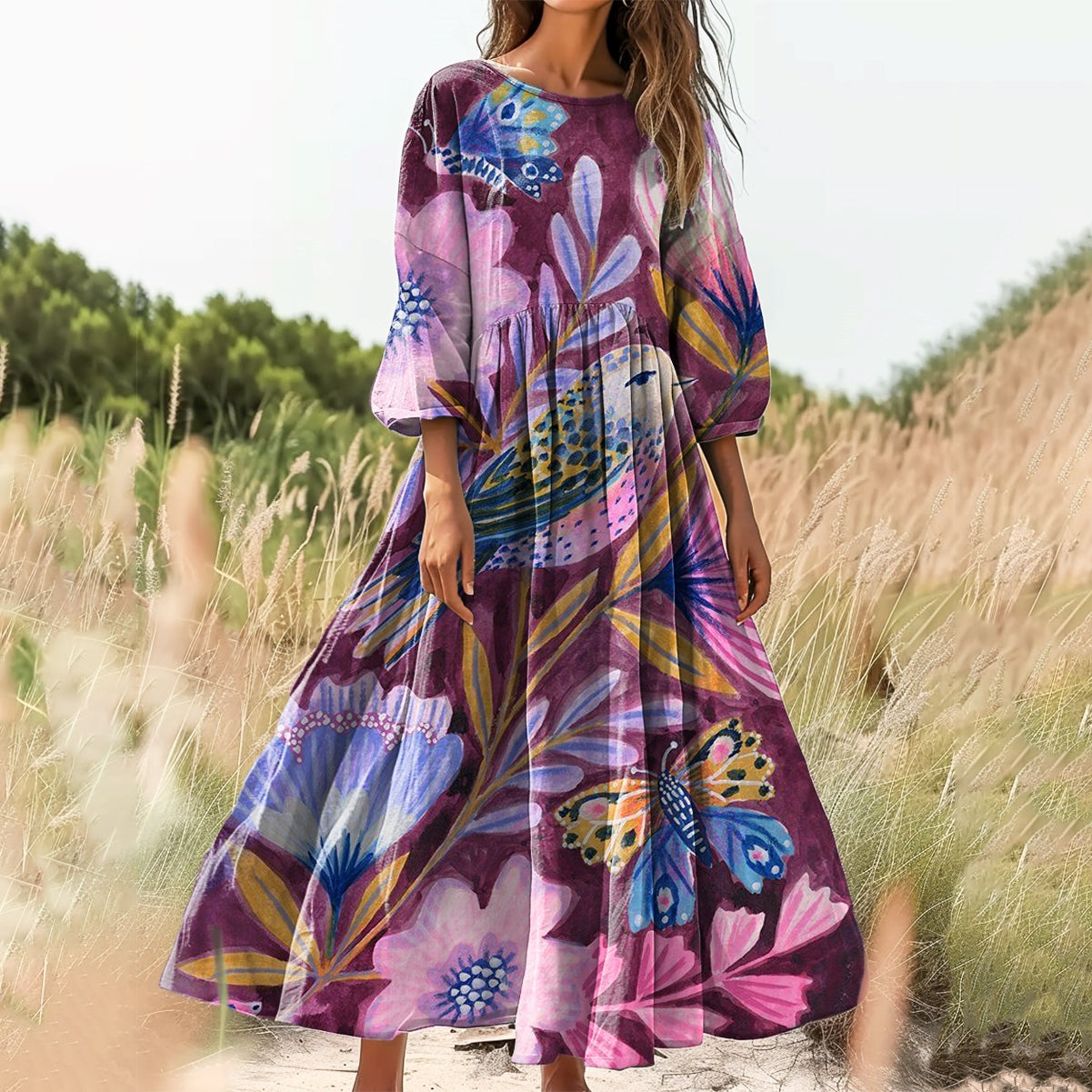 Timeless Vintage Style Dress