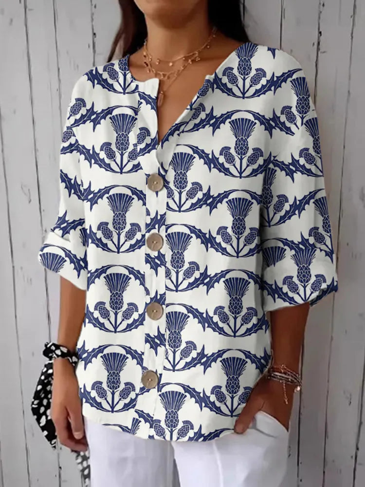 Timeless Vintage Style Shirt