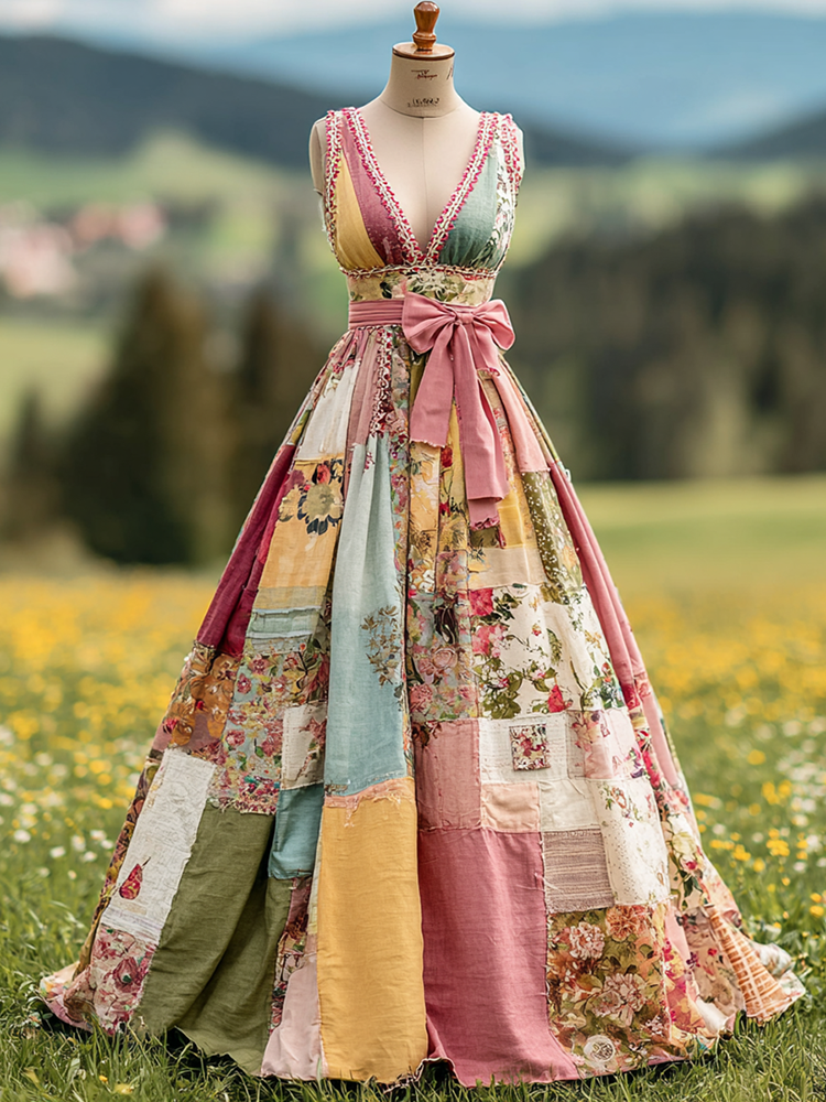 Vintage Inspired Dress