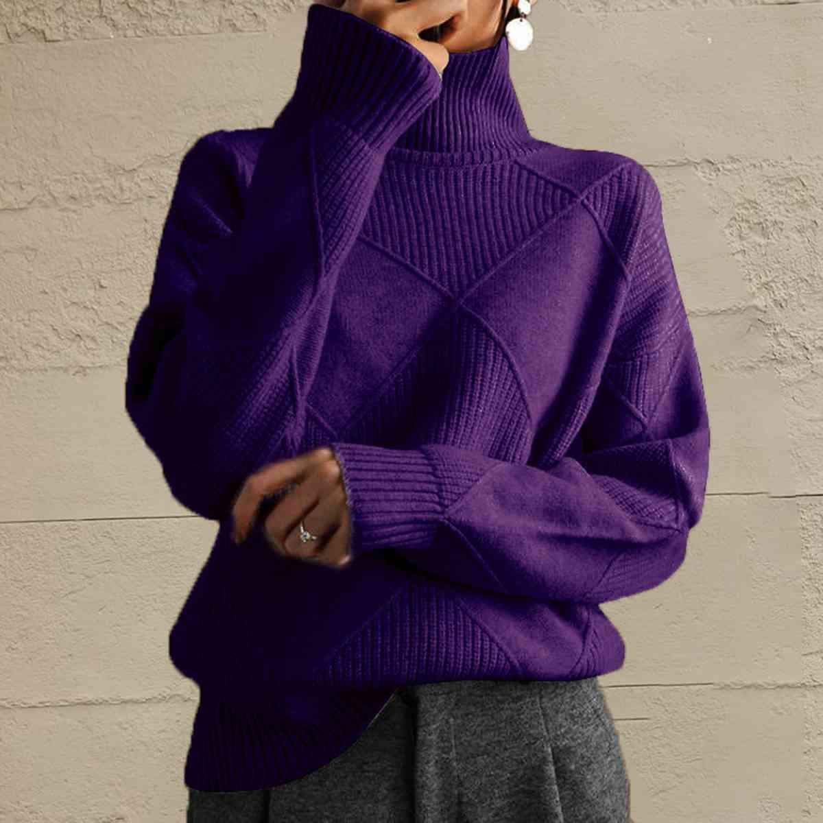 Timeless Vintage Style Sweater