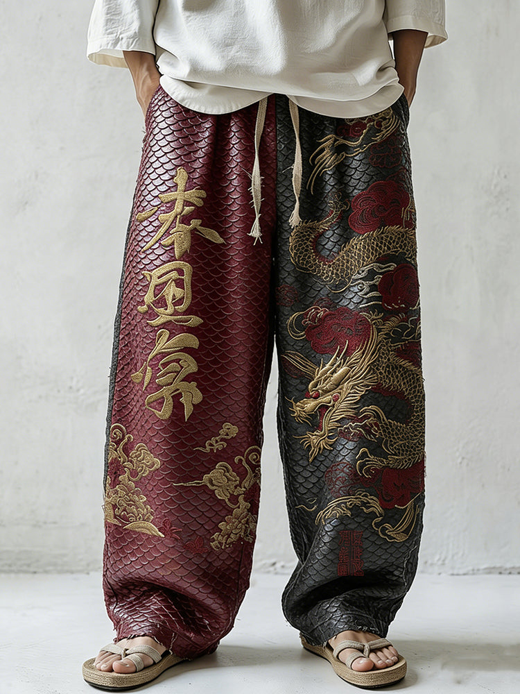 Timeless Vintage Style Pants
