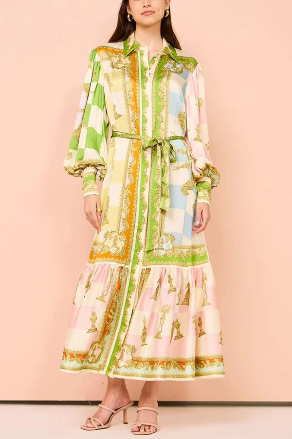 Beautifully Balanced Dress with Timeless Character