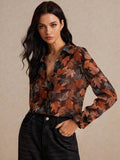 Sophisticated Blouse with a Clean Classic Look