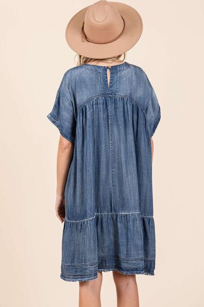 Elegantly Styled Dress for Everyday Wear