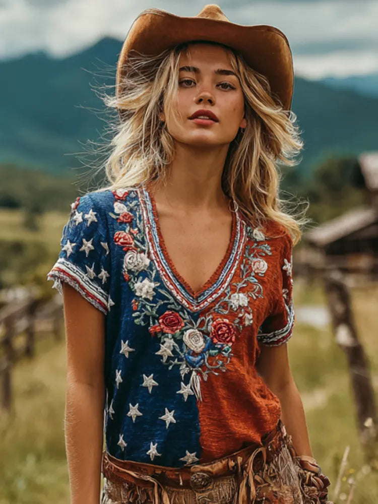 Timeless Vintage Style T-Shirt