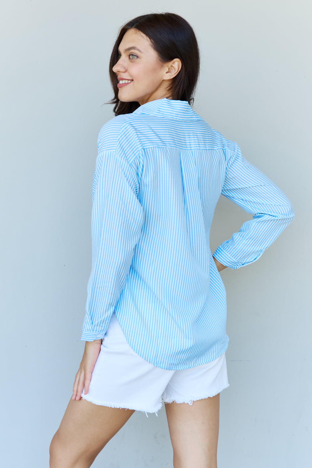 A Vintage Style Shirt with Delicate Timeless Details