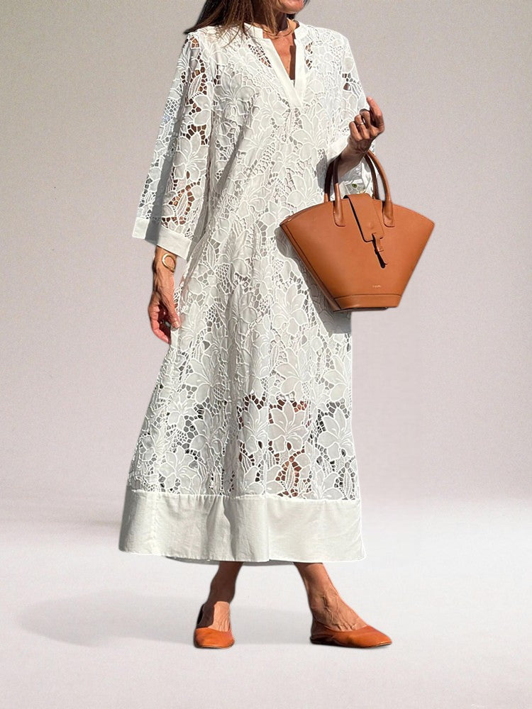 Elegantly Styled Dress for Everyday Wear