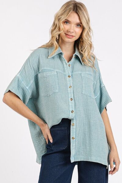Beautifully Finished Shirt in a Timeless Design