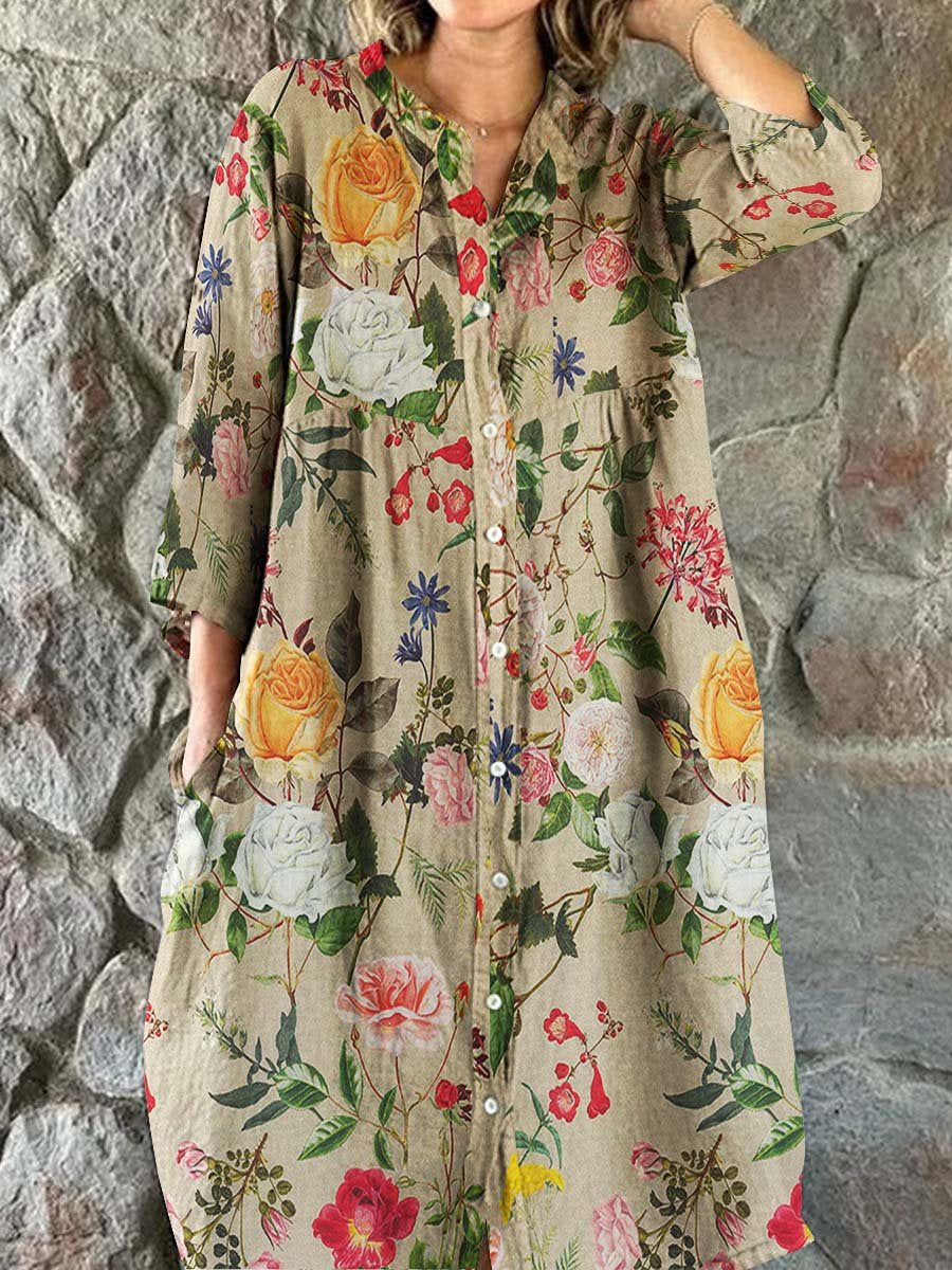 Timeless Vintage Style Shirt