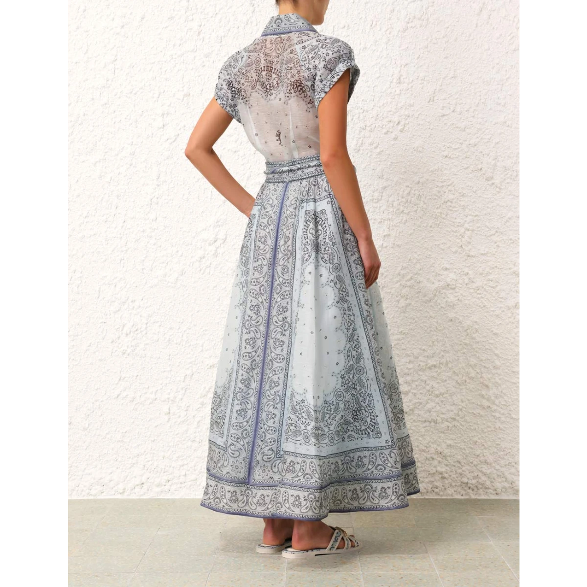 A Vintage Style Blouse with Delicate Timeless Details