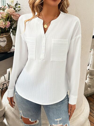 Gracefully Styled Blouse for Any Occasion