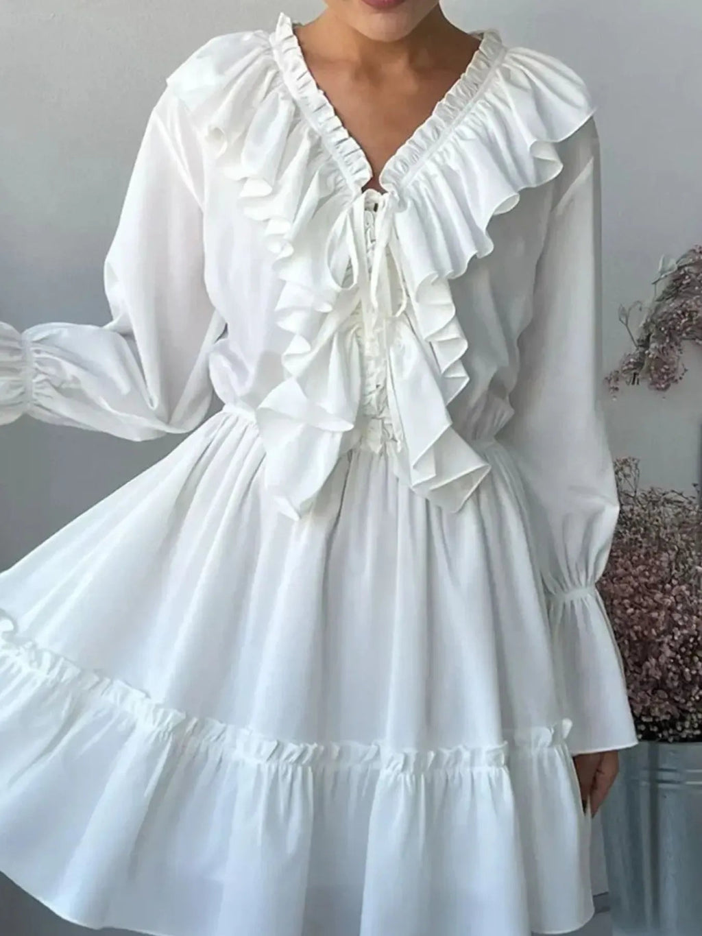 White