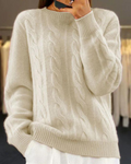 Gracefully Designed Sweater