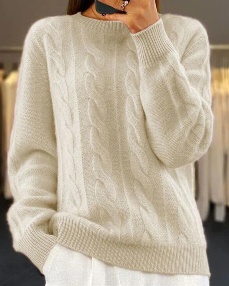 Gracefully Designed Sweater