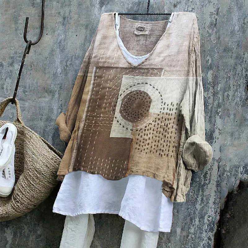 Gracefully Designed Garment