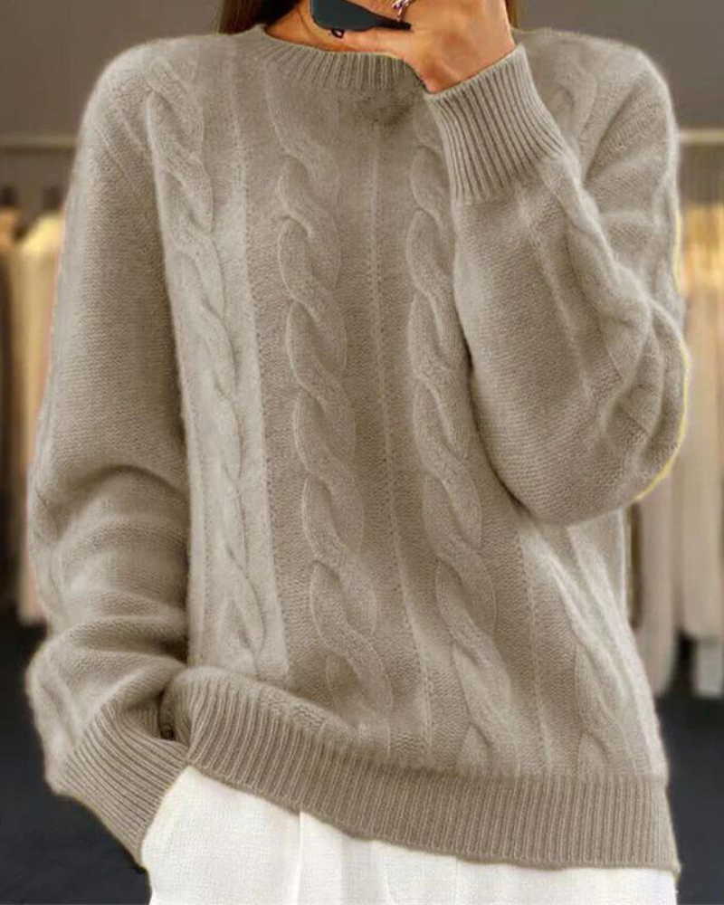 Gracefully Designed Sweater