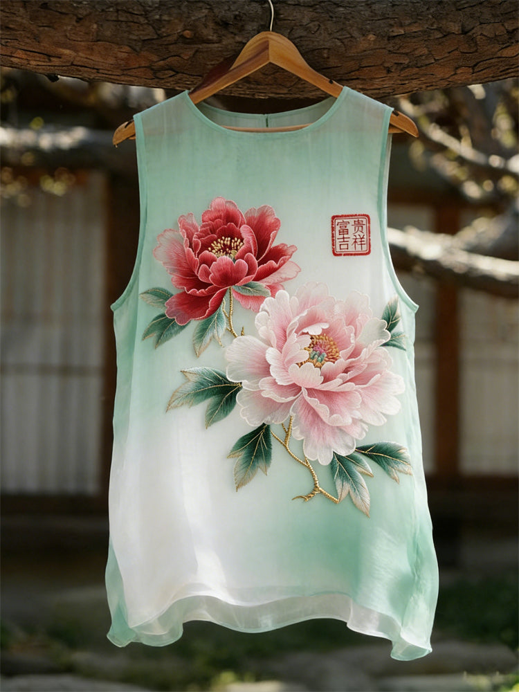 Vintage Inspired Top