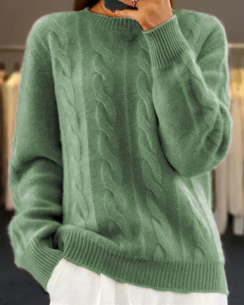 Gracefully Designed Sweater