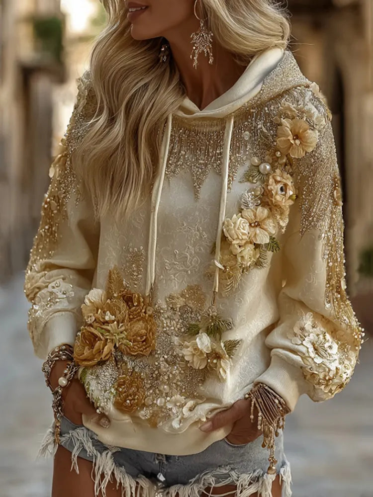 Gracefully Designed Garment