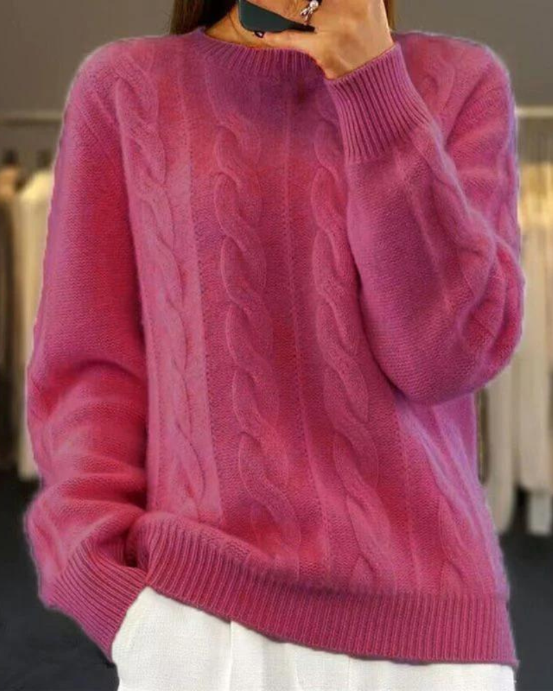 Gracefully Designed Sweater