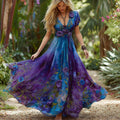 Purple blue