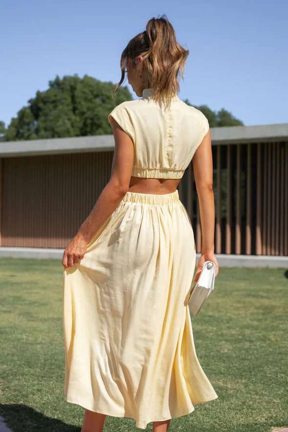Elegantly Styled Dress for Everyday Wear