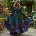 Green purple