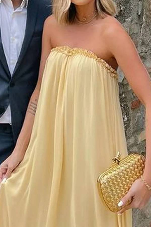 Polished Dress with an Effortless Classic Look