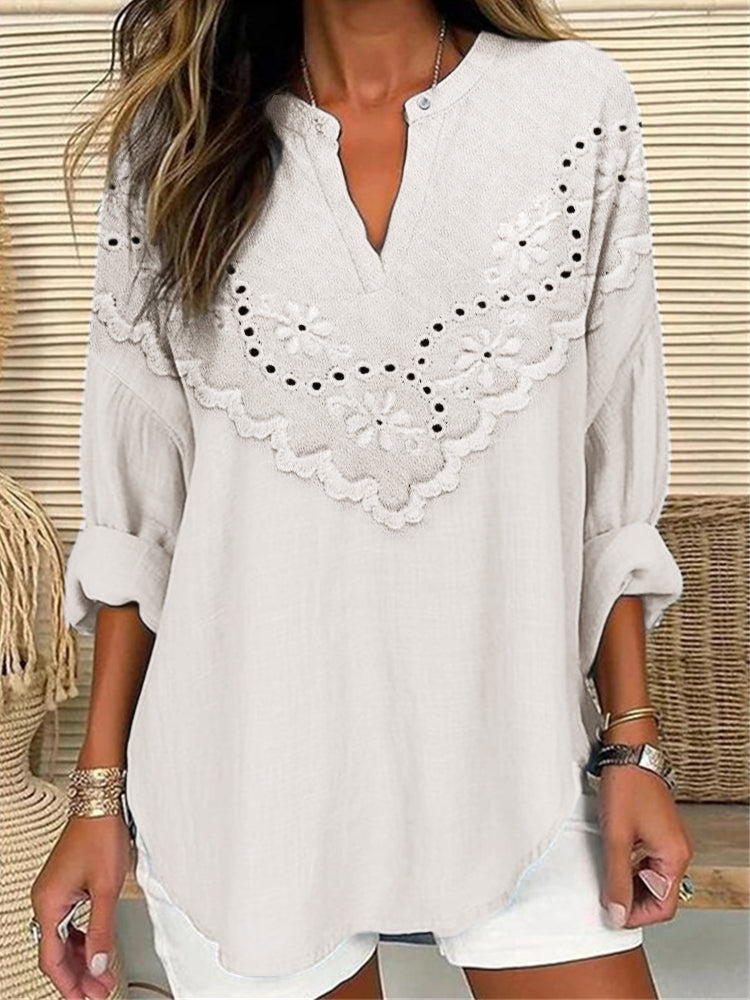 White