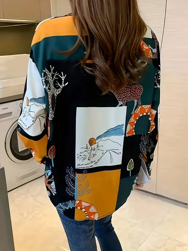Polished Blouse with an Effortless Classic Look