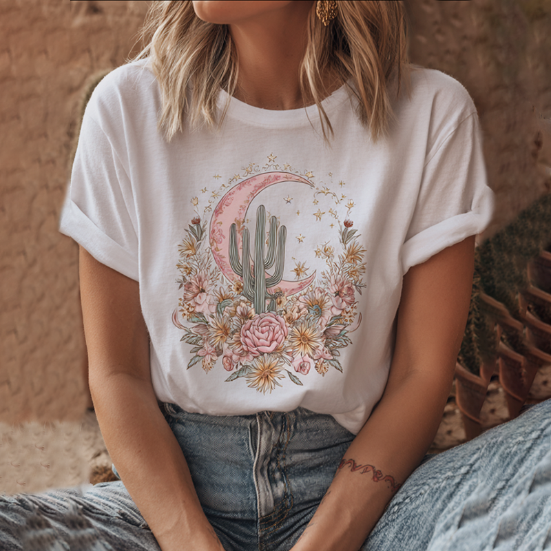 Timeless Vintage Style T-Shirt