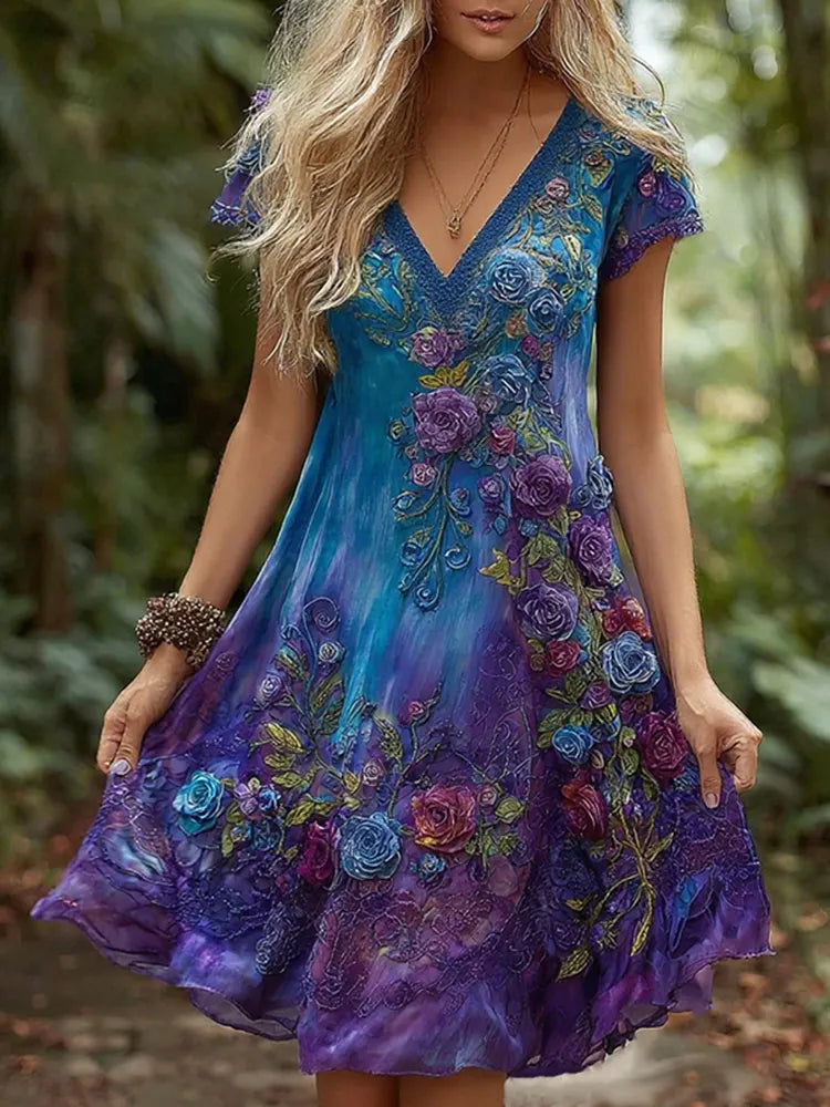 Gracefully Designed Dress