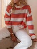 Elisa® | Striped knit sweater