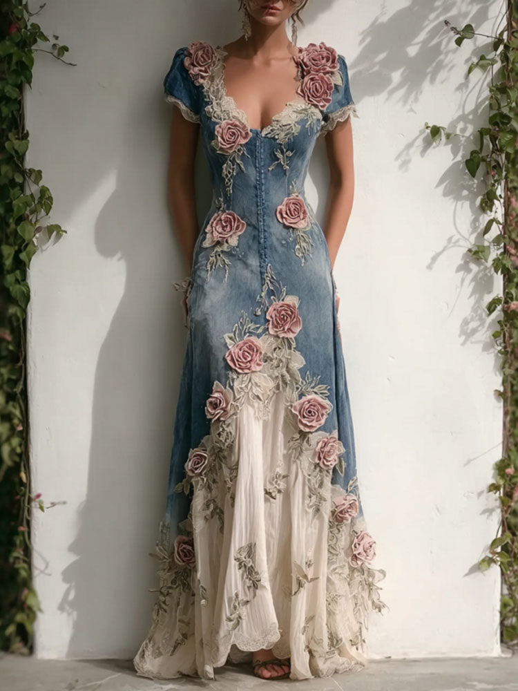 Gracefully Designed Dress