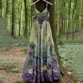 Purple green