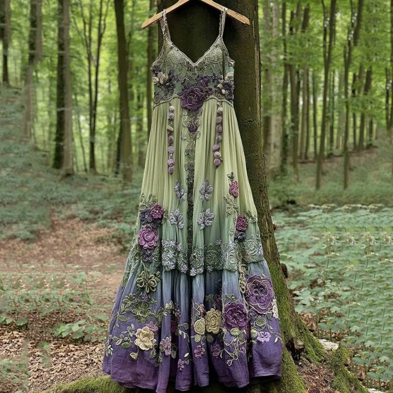 Purple green