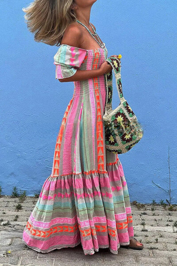 Gracefully Styled Dress for Any Occasion