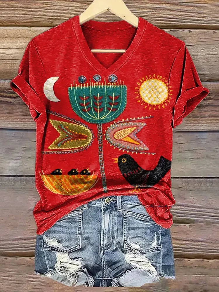 Thoughtfully Designed T-Shirt