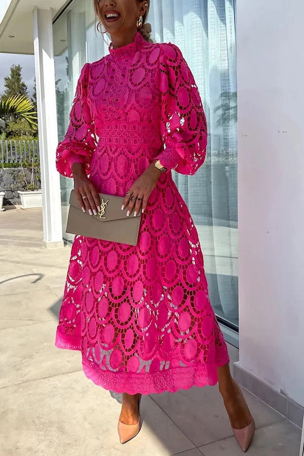 Classic Vintage Dress with a Flattering Fit
