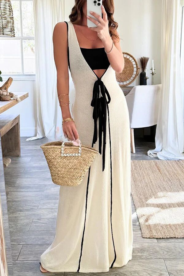 Beautifully Finished Dress in a Timeless Design