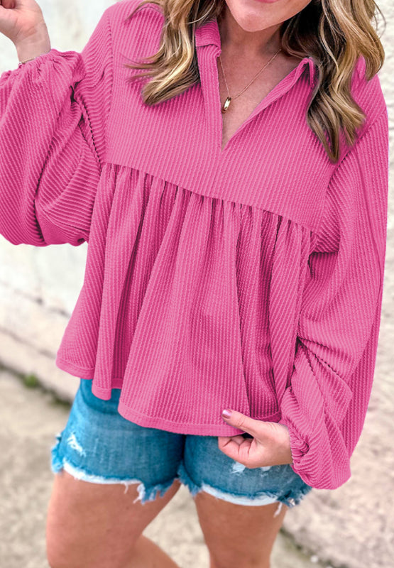 Sophisticated Blouse with a Clean Classic Look