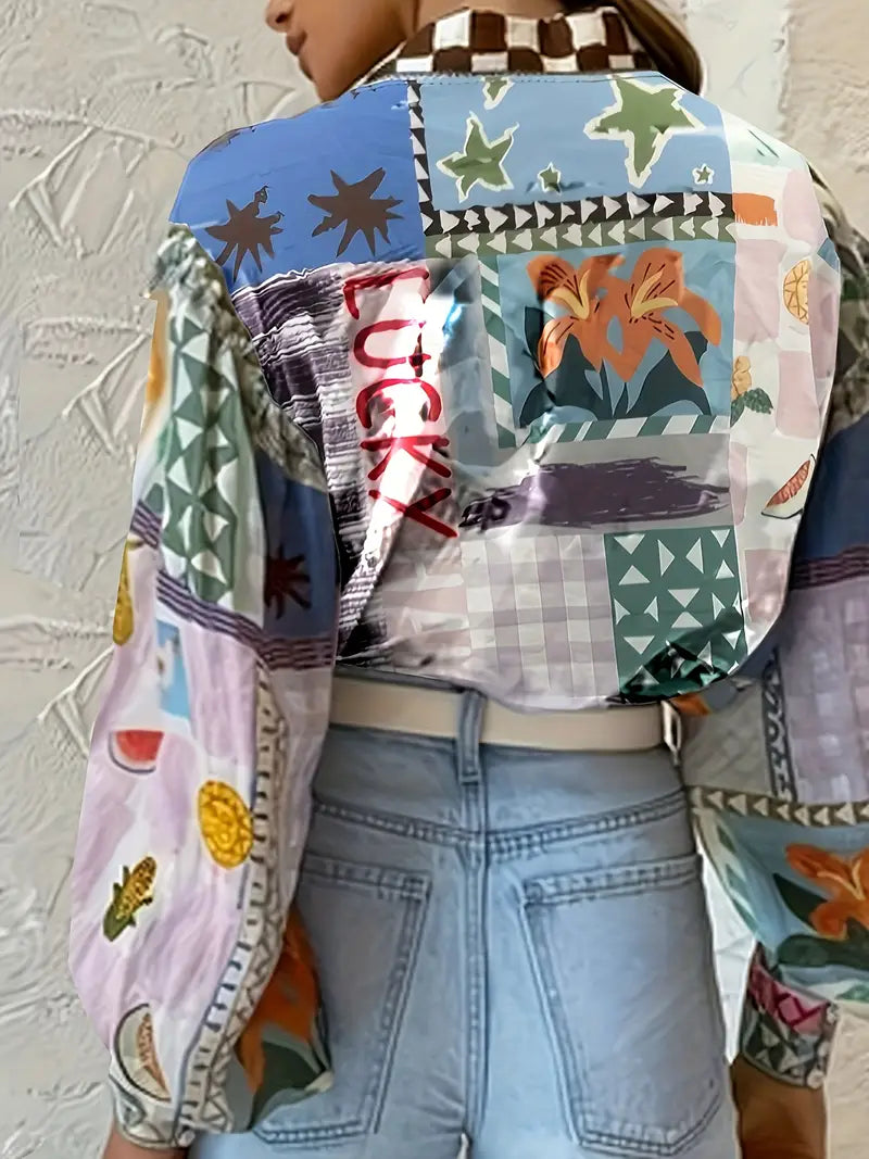 Beautifully Finished Blouse in a Timeless Design