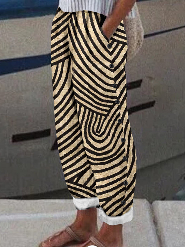 Classic Designed Pants