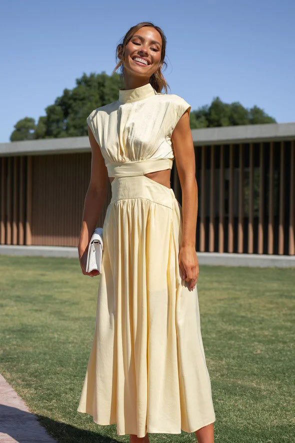 Elegantly Styled Dress for Everyday Wear