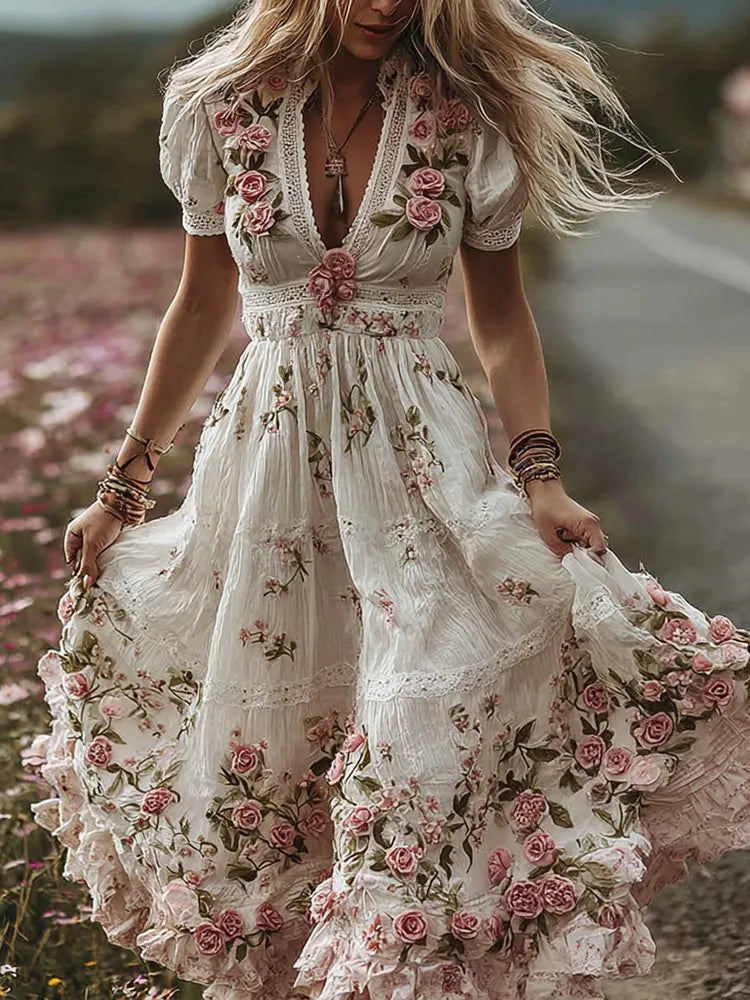 Classic Vintage Dress