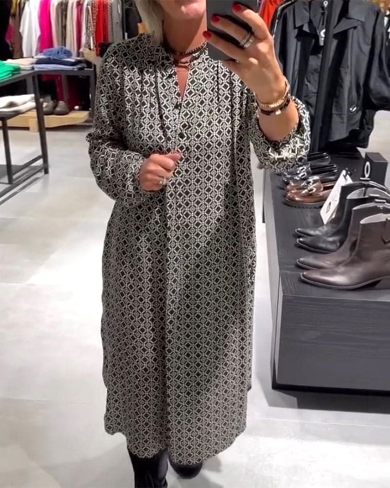 Elegantly Styled Dress for Everyday Wear