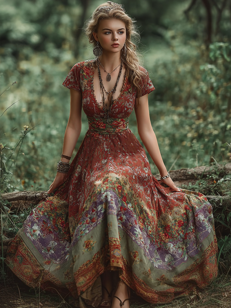 Vintage Inspired Dress
