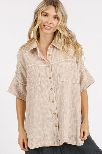 Sophisticated Shirt with a Clean Classic Look