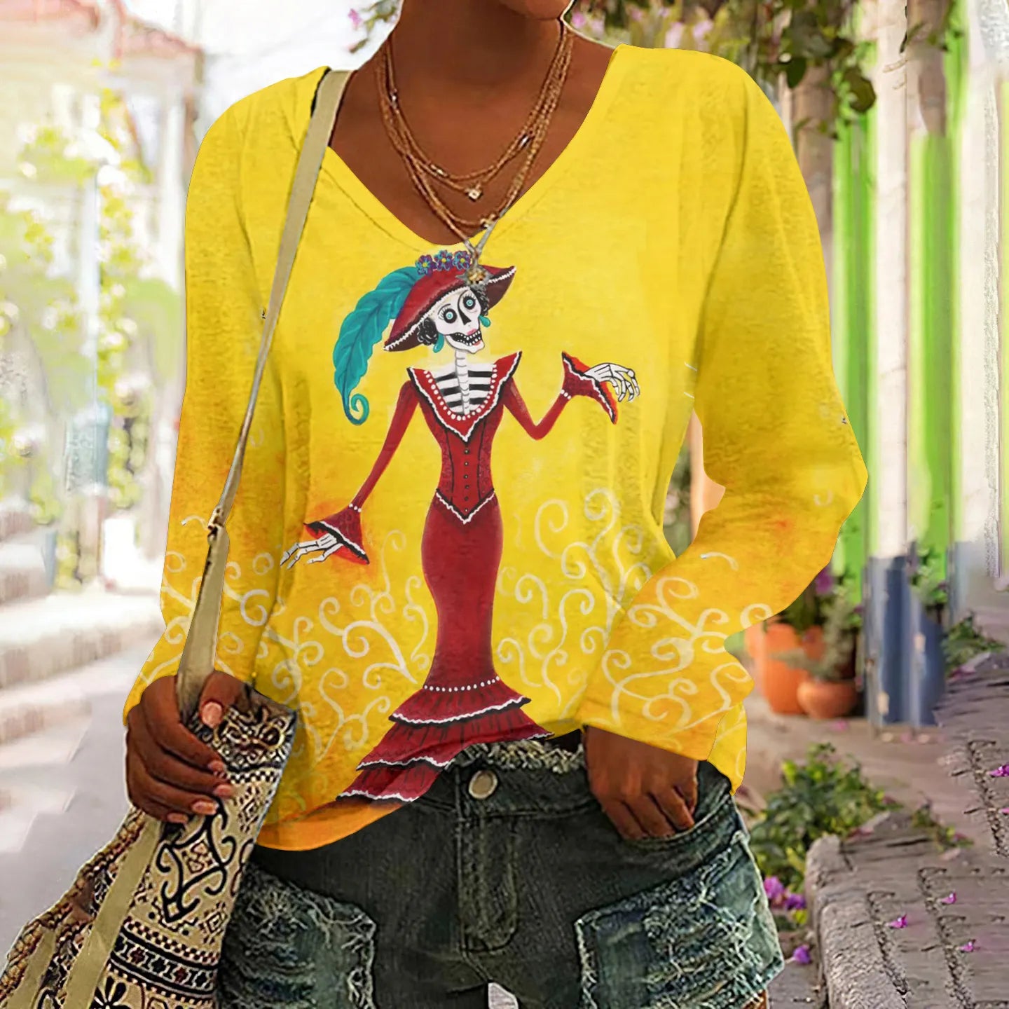 Yellow