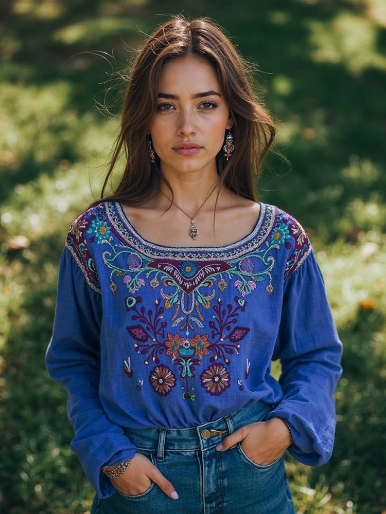 Elegantly Designed Blouse